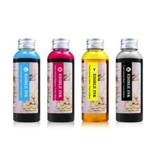 2set 100ML/Bottle 4 Colors Refill Edible Ink For Canon IP7270