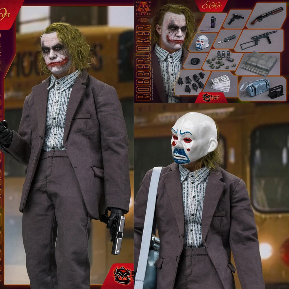 Joker hotsell black toys