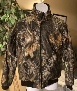 Game Winner Camouflage Hunting Jacket Menâs Size Small | eBay