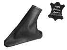 FORD SZ SZII TERRITORY LEATHER HANDBRAKE BOOT ONLY - BLACK STITCH