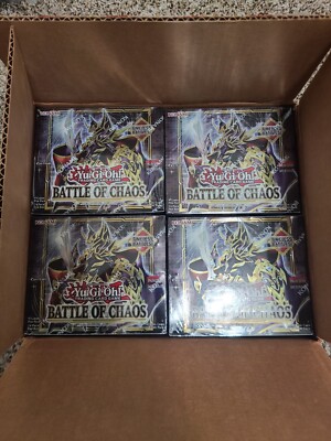 yugioh order of chaos booster box Yu-Gi-Oh! Origins 12-Box Case Duelists will be able to get their hands on some of the coolestcards ever created Battle Of Chaos Booster Box