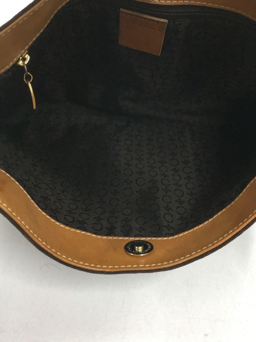 Celine Auth hand bag Japan used women   Handbag/S… - image 6