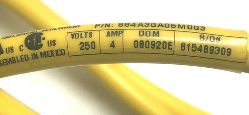 Woodhead/Brad Harrison 884A30A05M003 Line Splitter, 4Pin, new (J) - Picture 8 of 9