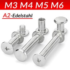 A2 Stal nierdzewna Śruby książkowe Nity książkowe Nity śrubowe Śruby chicagowskie Spoiwo śrubowe