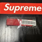 Porte clés Supreme Sangle Rouge FW20 Neuf avec étiquettes Boîte Logo Accessoire