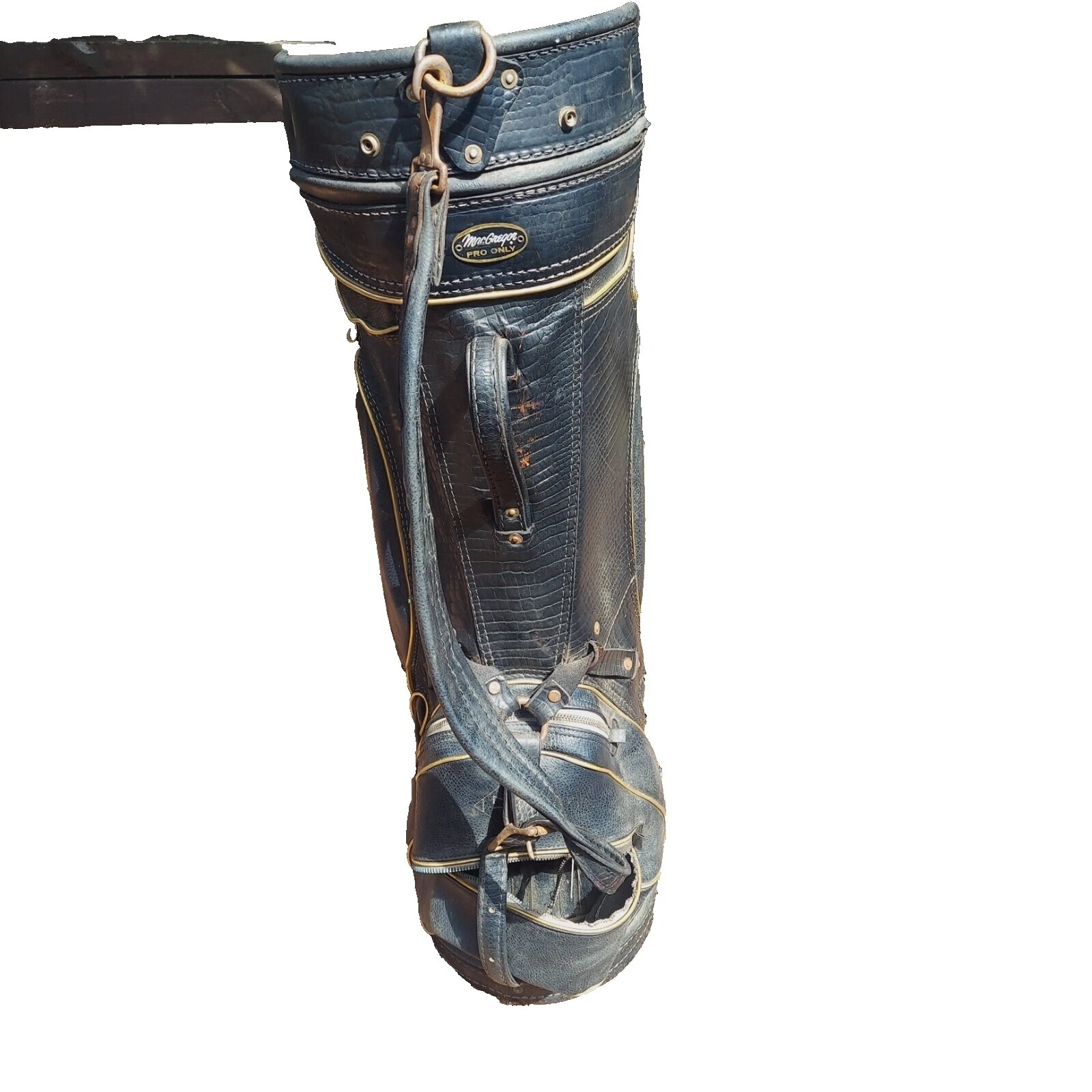 MacGregor Leather Golf Bags