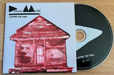 Rare 2-Track-Single-CD: Depeche Mode - Soothe My Soul  (2013) Cardboard Sleeve