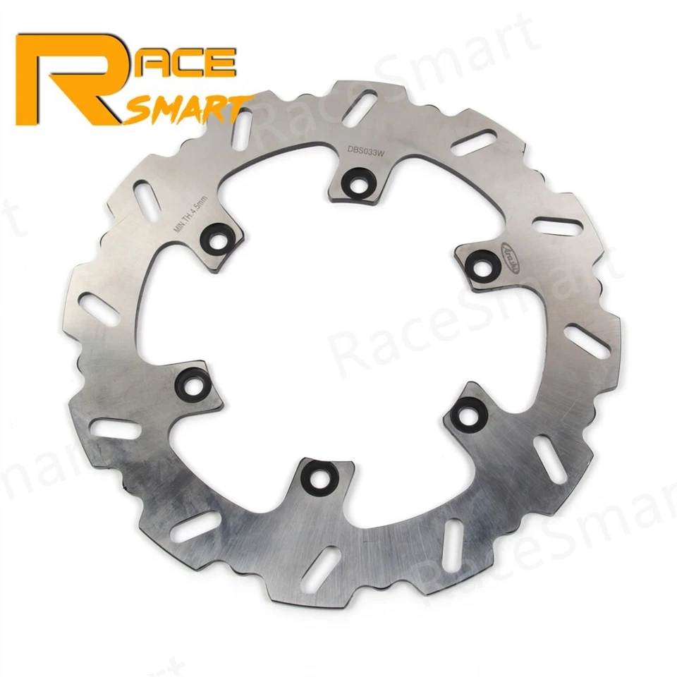 Rotores de disco de freno delanteros traseros para Yamaha FZ750 FZ 750 Genesis 1989 1990 1991 1992 Foto 3 de 4