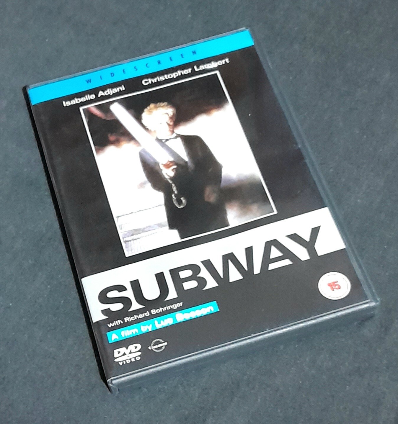 Subway- DVD- 2009- Isabelle Adjani, Luc Besson (DIR) Cult Viewing