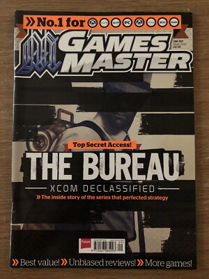 Issue 267 Games Master Magazine September 2013 The Bureau Top Secret Access