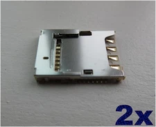 x2 Motorola Moto G4 Play XT1607 XT1609 Sim Card Reader Tray Holder w/Tracking