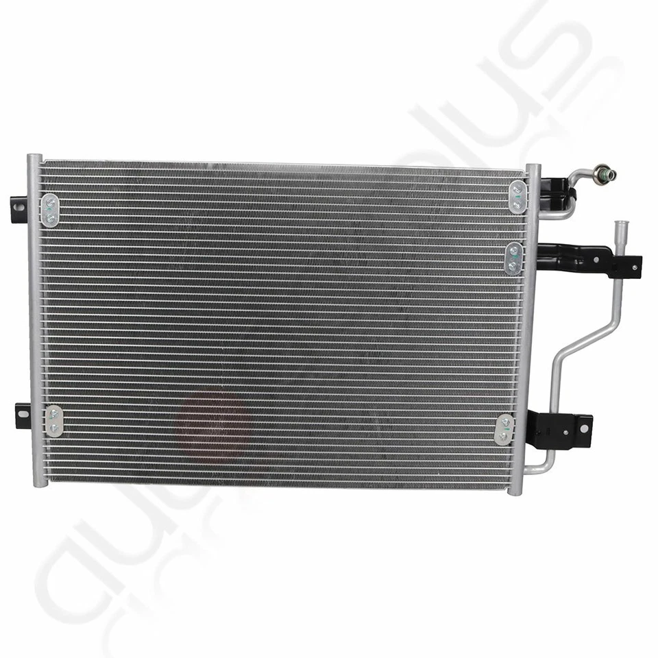 Подходит для алюминиевого конденсатора кондиционера 4579 для 1994 1995 1996 1997 Dodge Ram 2500 Ram 3500 - Изображение 2 из 4