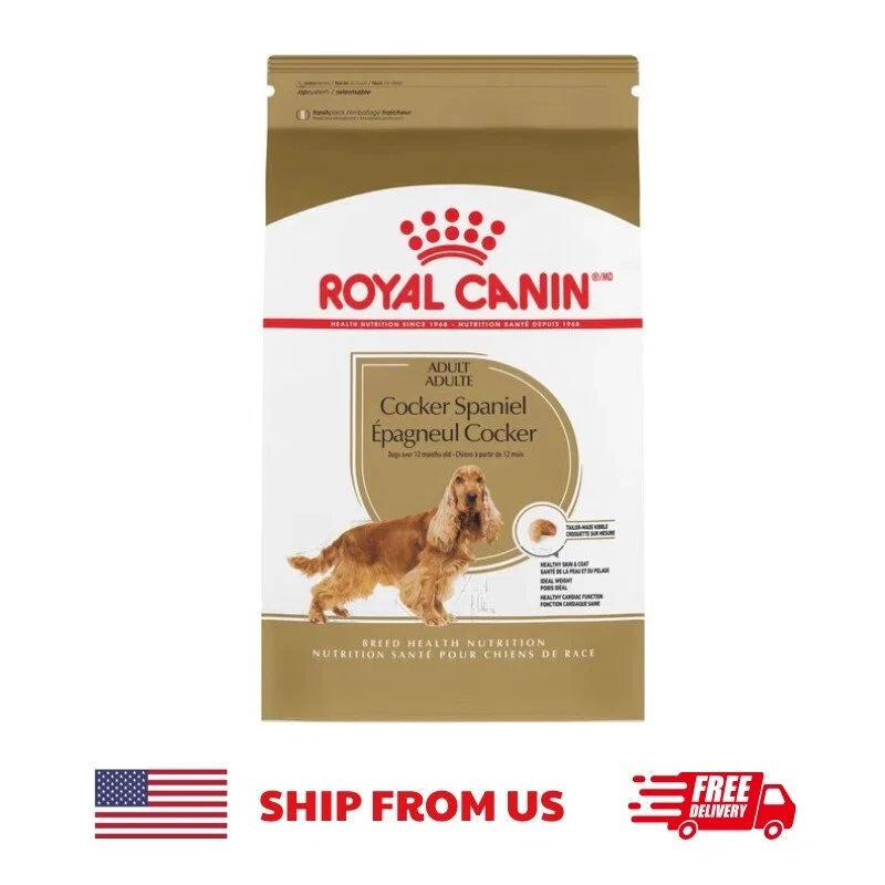 Royal Canin Breed Health Nutrition Cocker Spaniel Adult Dry Dog Food, 6-lb bag - Image 3 of 4