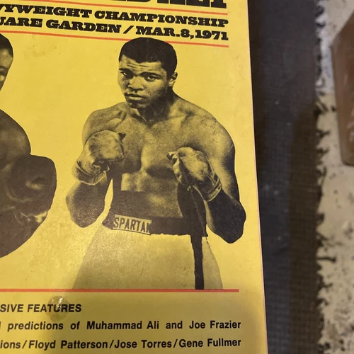The Fight Of The Century - Boxing Illustrated - Frazier vs Muhammad Ali - 画像5/12