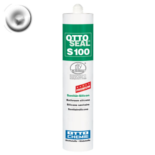 OTTOSEAL S 100 Sanitär-Silicon OTTO Silikon S100 Dichtstoff 1K Abdichtung 300 ml - Afbeelding 2 van 35