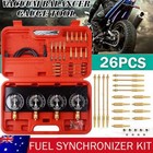 <!--F#f_0-->Fuel Vacuum Carburetor Adjustable Balancers Sync Gauge Set Synchronizer Kit Carb<!--F/-->
