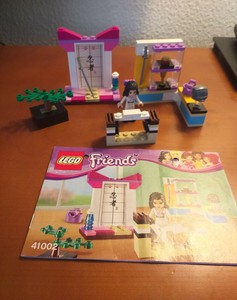 lego friends karate