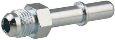RUS-640940 Russell -6 AN Male To 3/8'' SAE Quick Disconnect Male Fuel Fitting