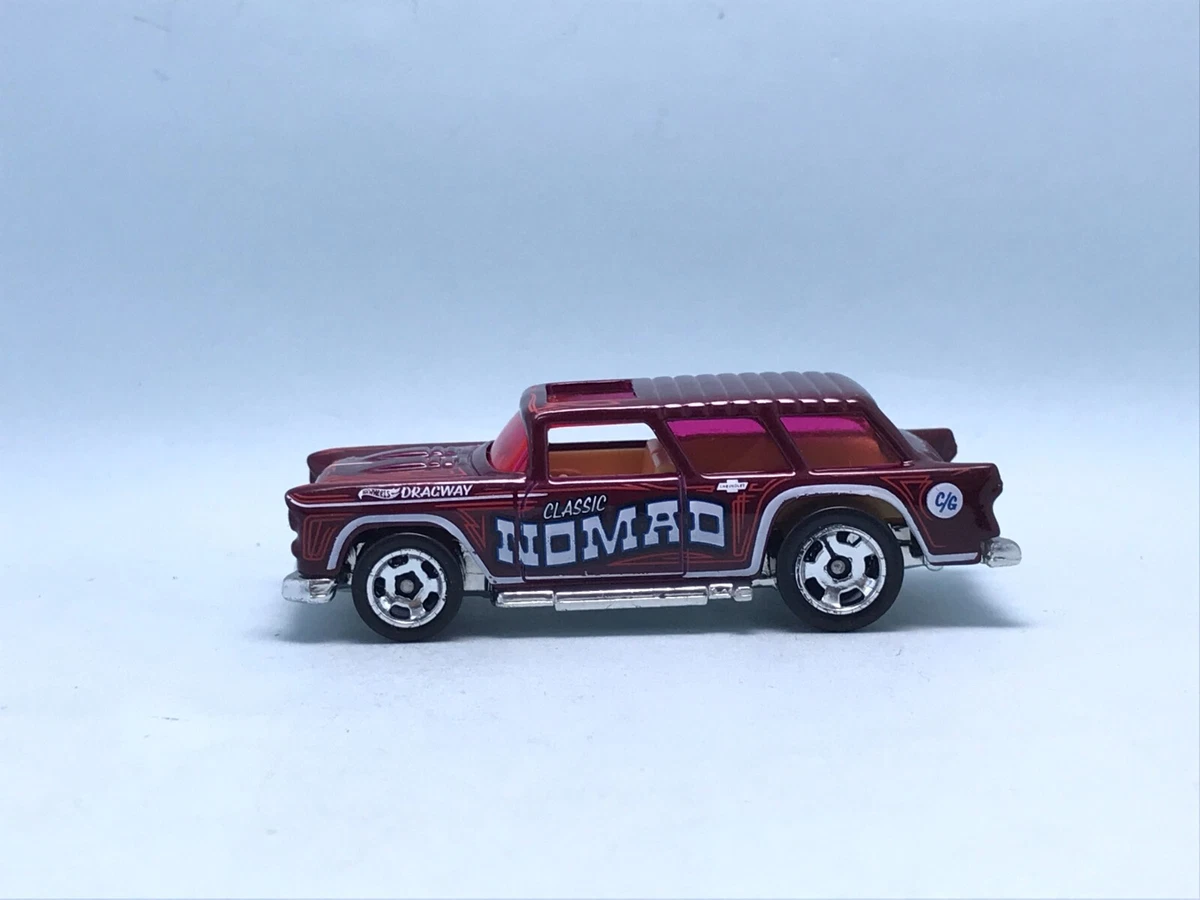 Hot hotsell wheels nomad