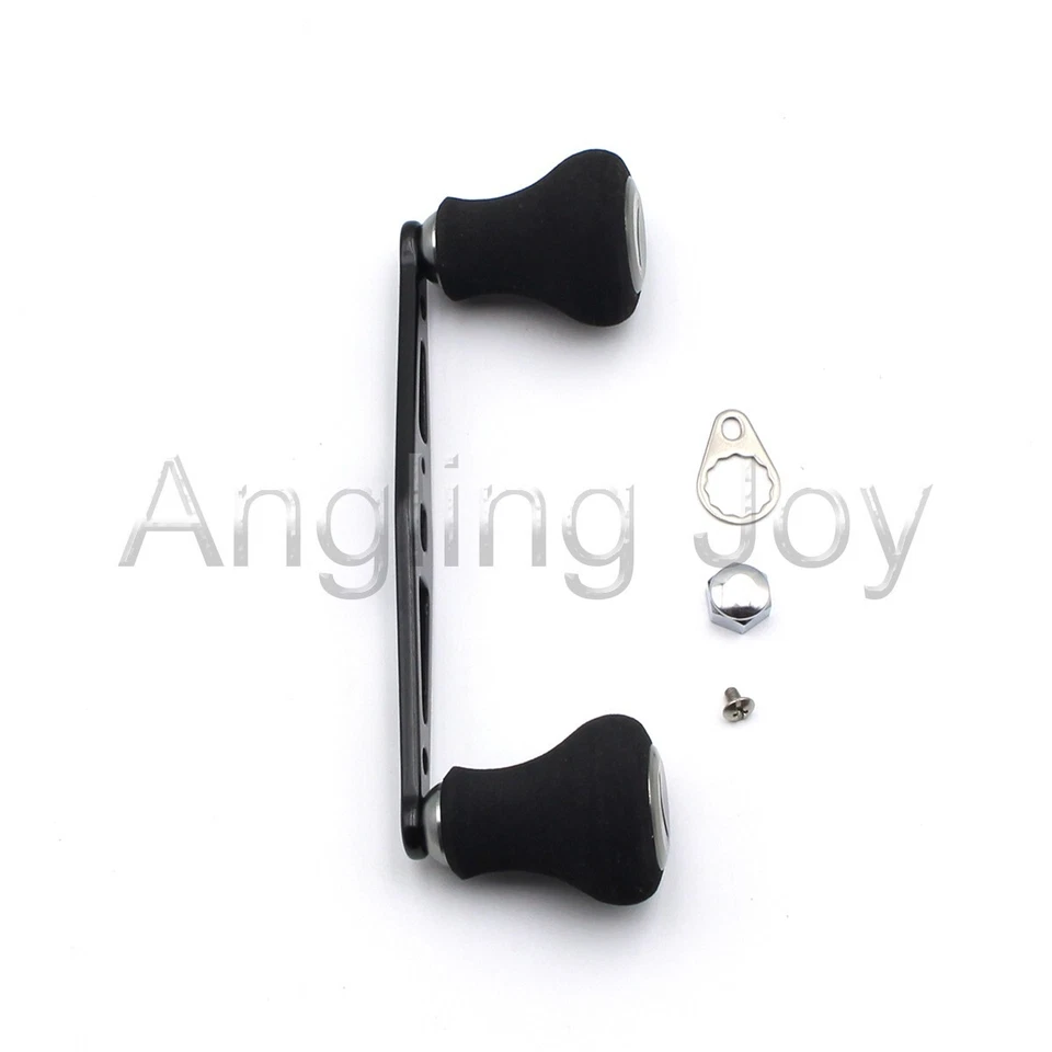 Black EVA Power Fishing Reel Handle Grip for Abu Garcia Daiwa Baitcasting Reel - Image 3 of 4