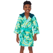 NEW Saint Eve Youth Beach Cover-Up, Green Turtle MEDIUM (10-12), Free Ship