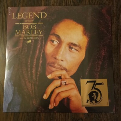 LEGEND the best of BOB MARLEY and the WAILERS - 75th Anniversary - VINYL  RECORD 600753030523| eBay