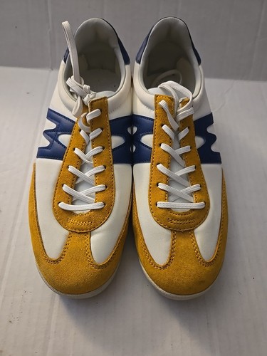 Karhu Mestari Curry/True Navy Men's Athletic Shoes Size 7 - Picture 2 of 16
