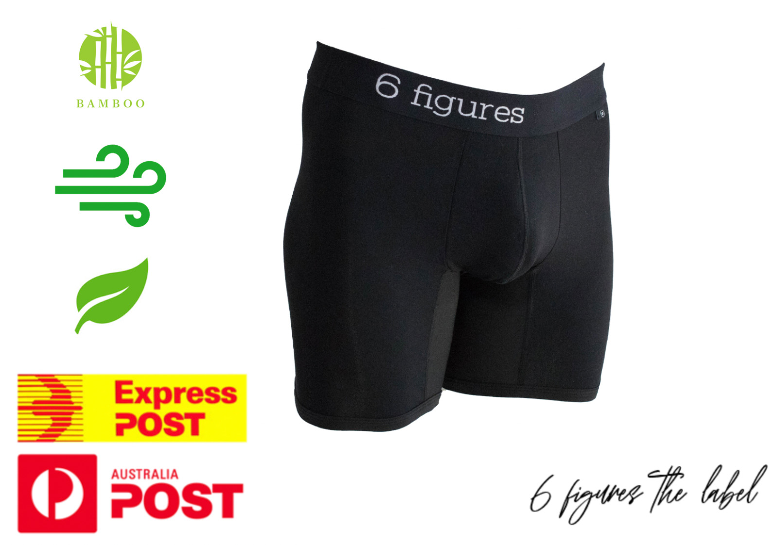 Premium Bamboo Blend Underwear - Experience Unmatched Comfort & Durability
