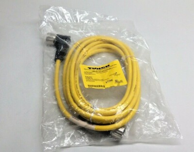 Turck CSWM CKM19-15-4 Cable Assembly U4704-13