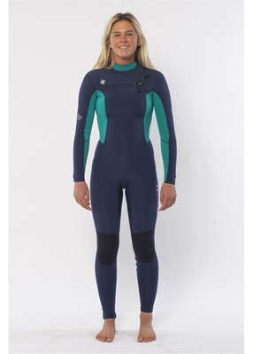 SISSTR EVOLUTION - Damen Seven Seas 3/2mm Fullsuit - Strong Blue - Wassersport