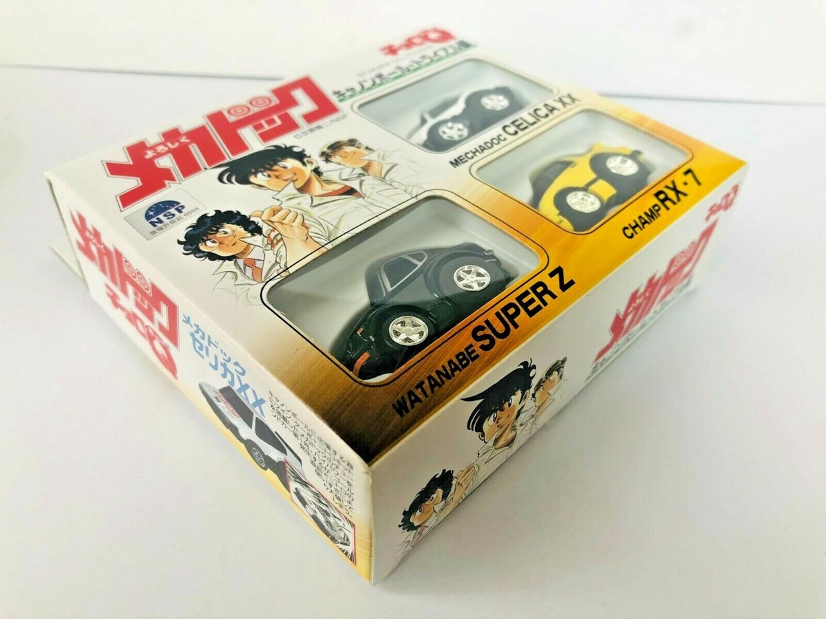 Takara Choro-Q My best Mechadoc Cannonball trial Ver. Celicaxx