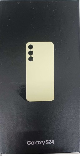 Original Samsung Empty Box Galaxy S24 Amber yellow (No accessories) - 第 1/3 張圖片