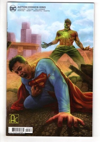 ACTION COMICS #1050 (2023) - GRADE NM - DC 1:500 INCENTIVE ARIEL COLON VARIANT