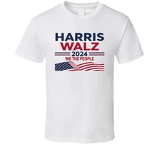 We The People Harris Walz 2024 T Shirt