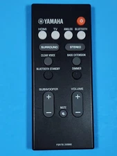 Genuine Yamaha FSR78 ZV28960 Remote Control for ATS-1060 & ATS-1070 Soundbar