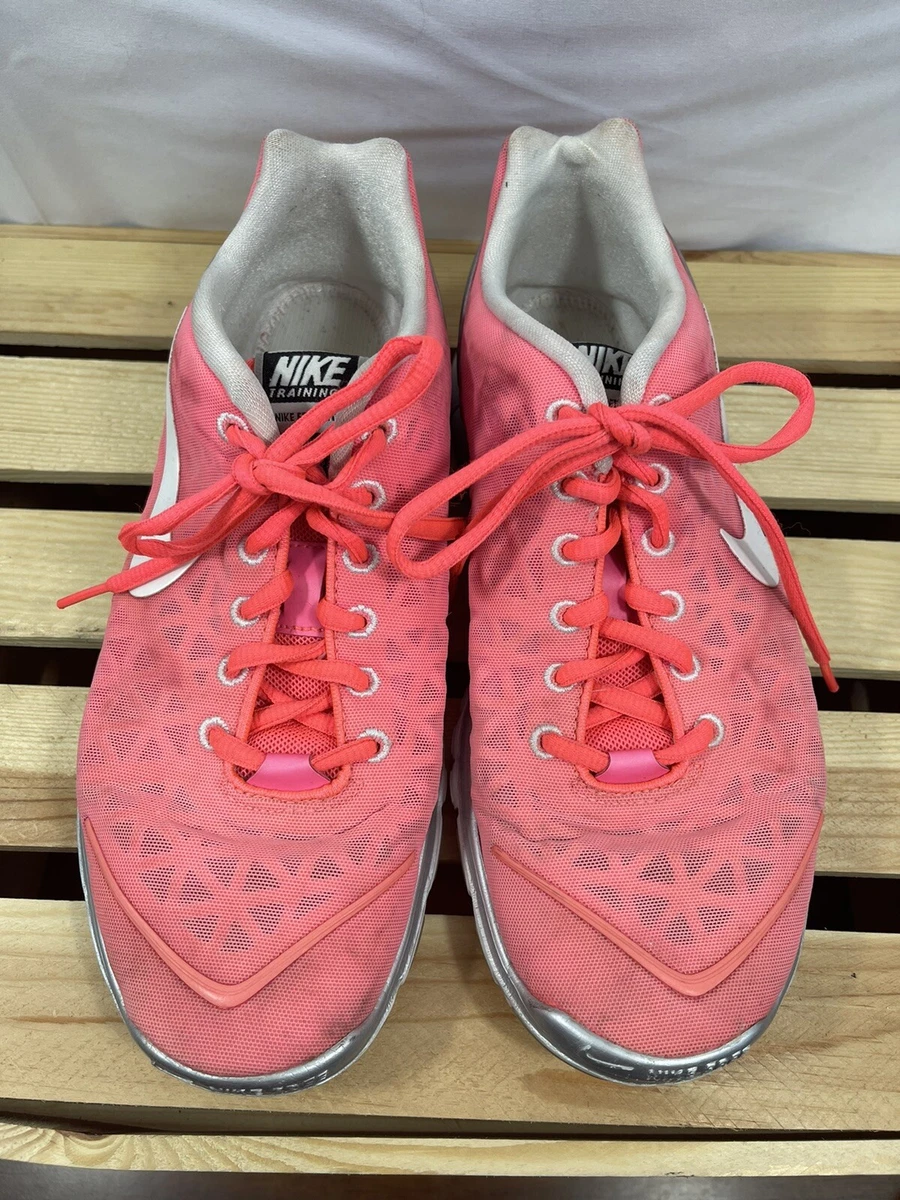Nike Women s Free Fit 2 Training Shoes Pink 487789 601 Low Tops Size 7