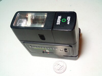 Sunpak Auto321 Flash Great Condition Turned On Test Flash worked 