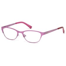Skechers SE1624 073 Pink Metal Kids Optical Eyeglasses Frame 49-16-135
