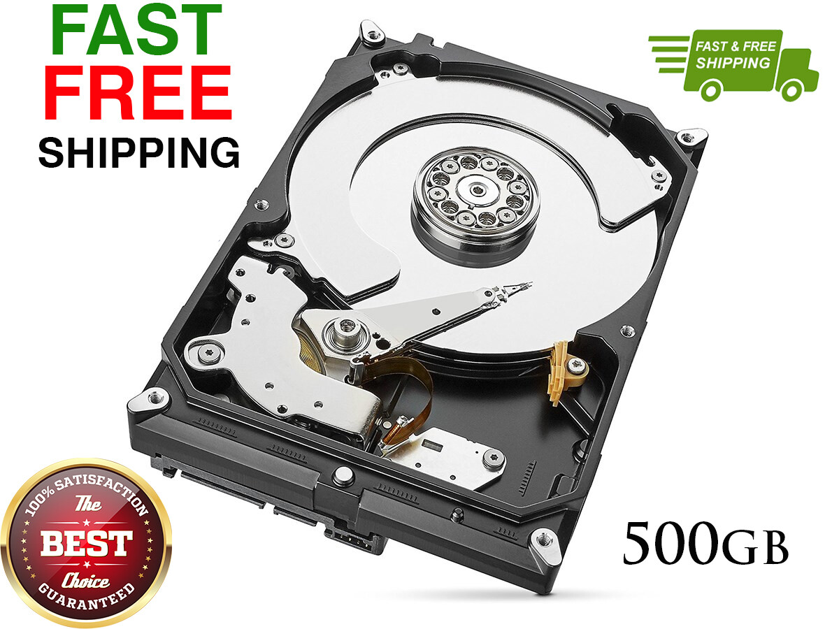 CCTV DVR With Hard Drive CCTV System Hard Disk Drive 500GB