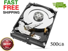 500GB Wisenet DVR NVR Compatible Hard Drive Internal SATA 3.5 FREE SHIPPING