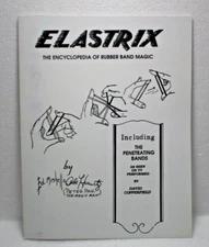 ELASTRIX Encyclopedia of Rubber Band Magic Tricks - Close-Up, Street, Restaurant