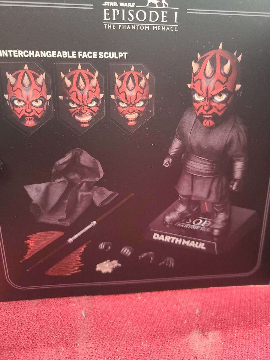 Beast Kingdom Star Wars The Phantom Menace Darth Maul EAA-095 Egg