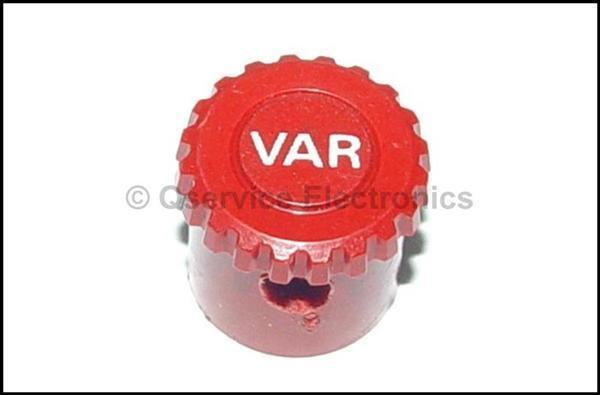 1 PCs Tektronix 366-1857-00 Knob Red Marked 1 PCs Tektronix 366-1857-00 Knob Red Marked