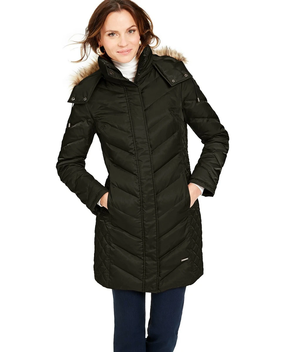 Kenneth cole feathers and clearance down