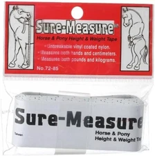 Tough 1 Sure Measure Horse and Pony Height/Weight Tape