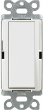 LUTRON single pole switch CA-1PS-WH White finish