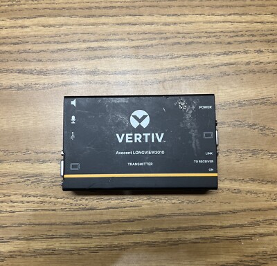 Vertiv Avocent LongView 3010 | VGA, USB, Audio KVM Extender