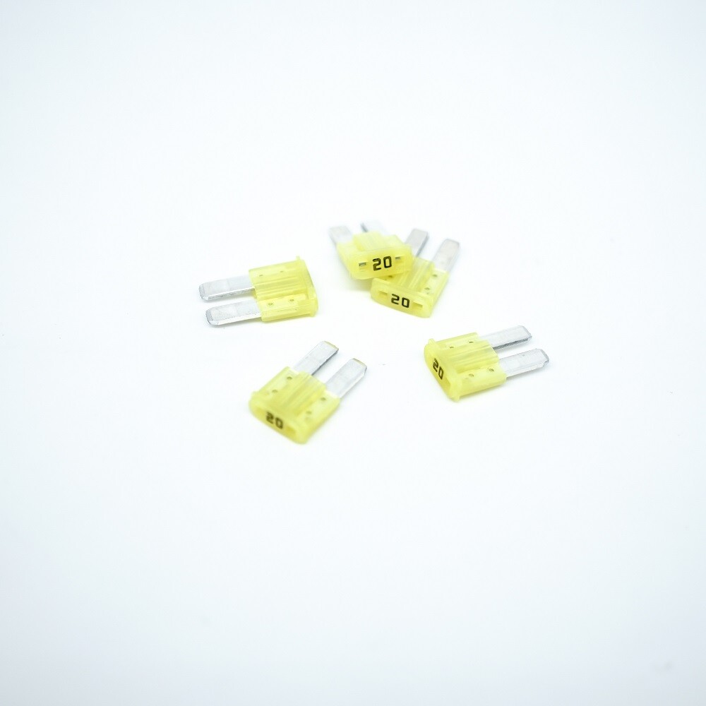 Produktbild von MaxZima Mikro-Flachstecksicherungen – 3er Set, DC32V, Versilberte Kontakte, -40°C Bis +120°C
