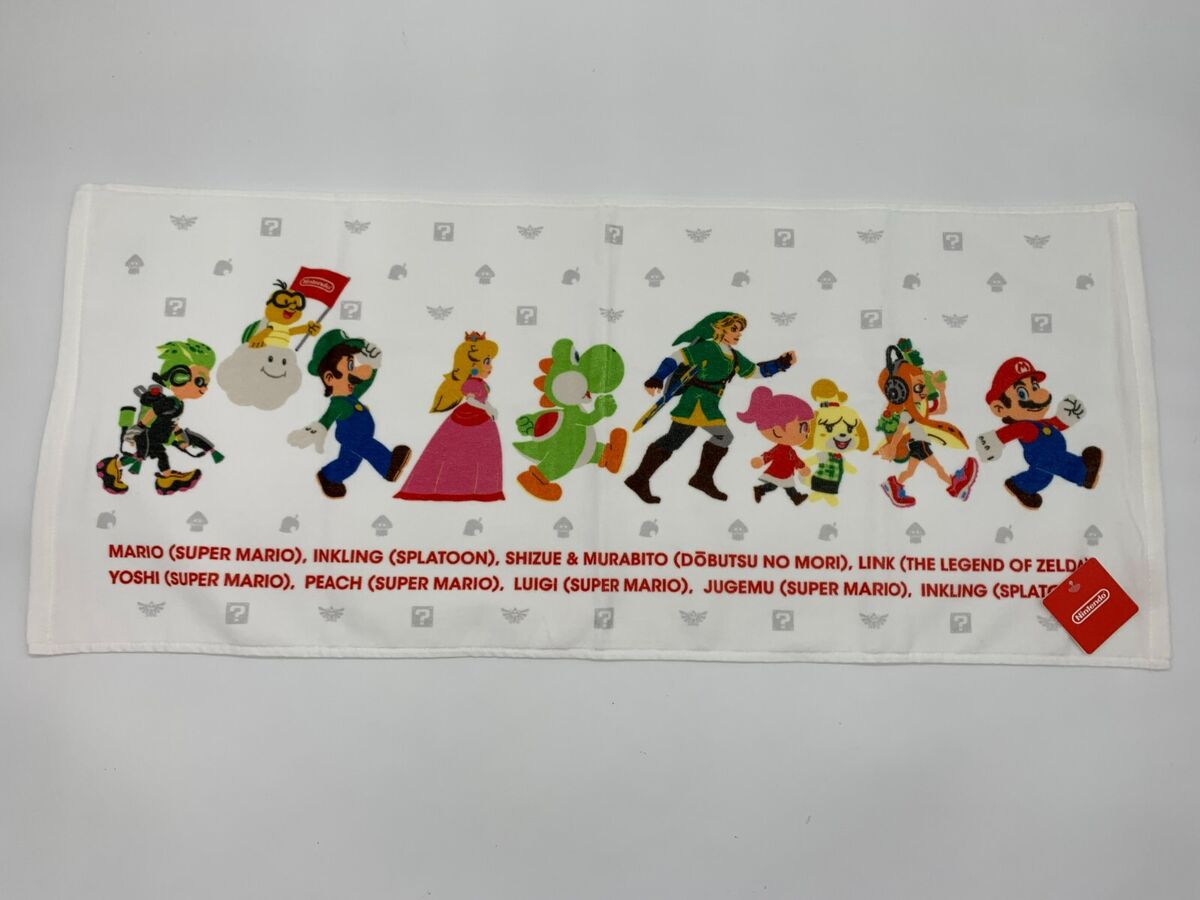 Nintendo Store TOKYO/OSAKA/KYOTO Towel Nintendo Store TOKYO/OSAKA/KYOTO Towel