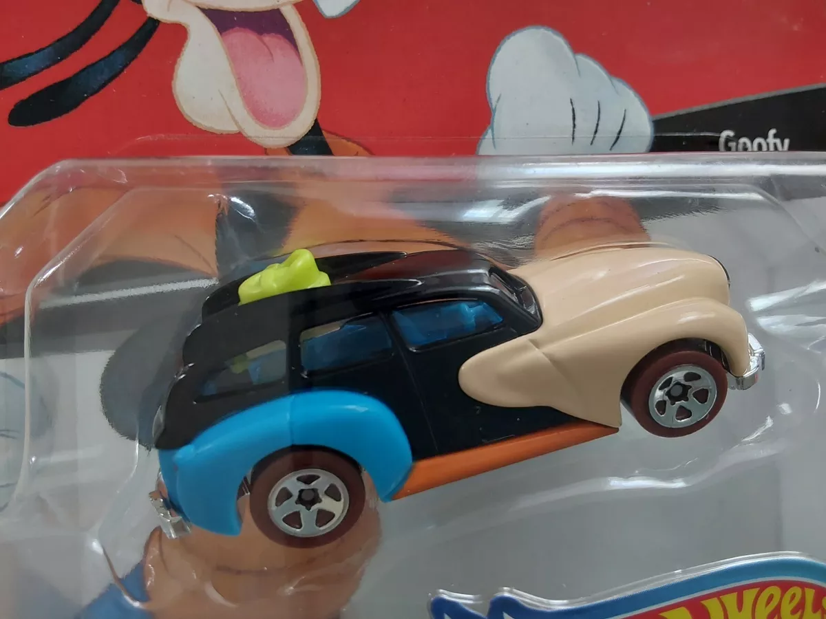 Hot Wheels Collector Disney Goofy Character Car Play Vehicle